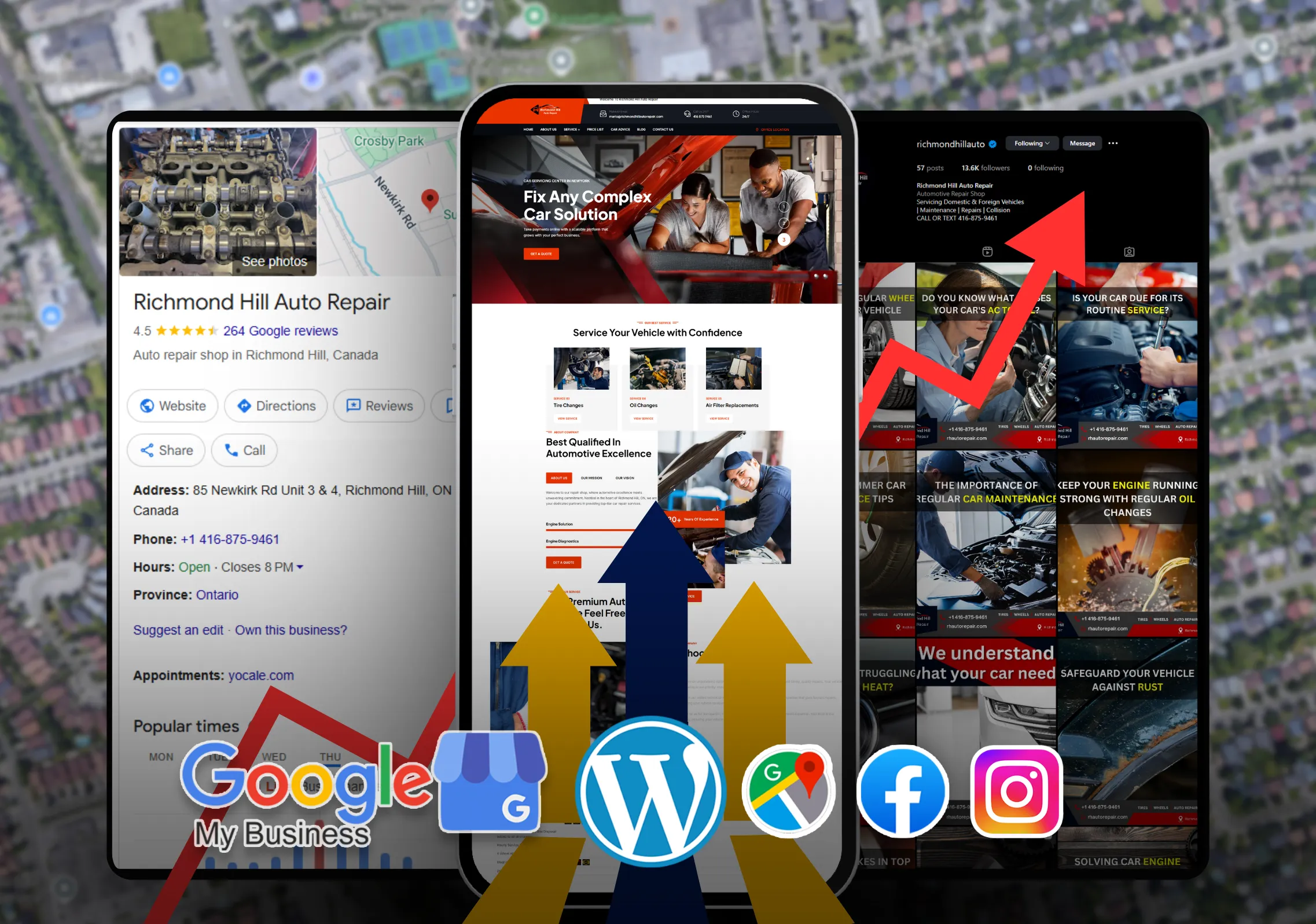 Richmond Hill Auto Repair business management overview